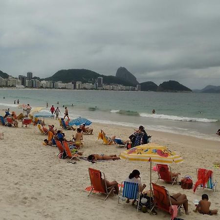 Ferienwohnung Apartamento Copacabana Posto 6 Rio de Janeiro Exterior foto