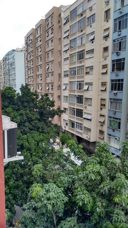 Ferienwohnung Apartamento Copacabana Posto 6 Rio de Janeiro Exterior foto