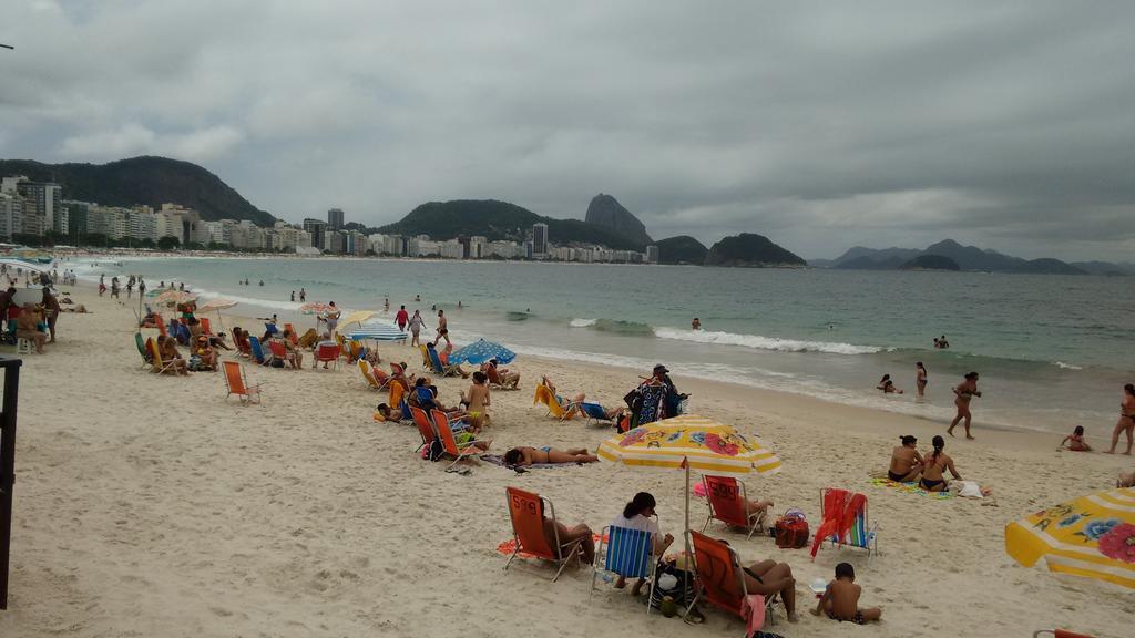 Ferienwohnung Apartamento Copacabana Posto 6 Rio de Janeiro Exterior foto